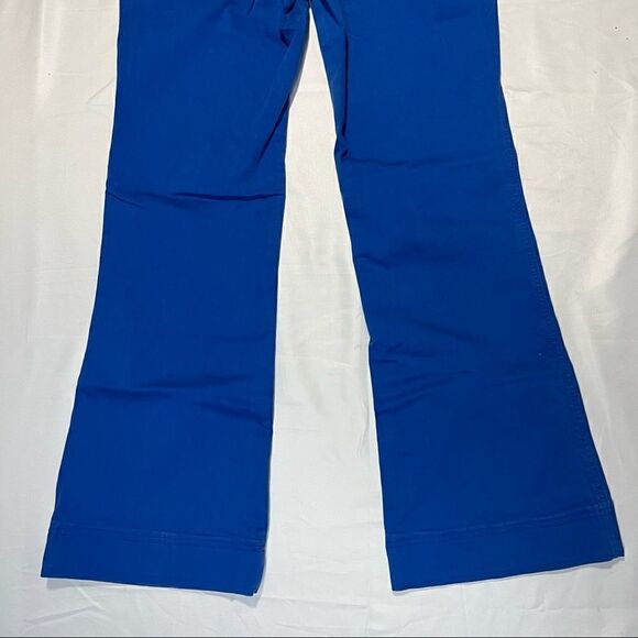 Robert Rodriguez Mid Rise Flare Bootcut Bright Blue Jeans 2 - Picture 7 of 10